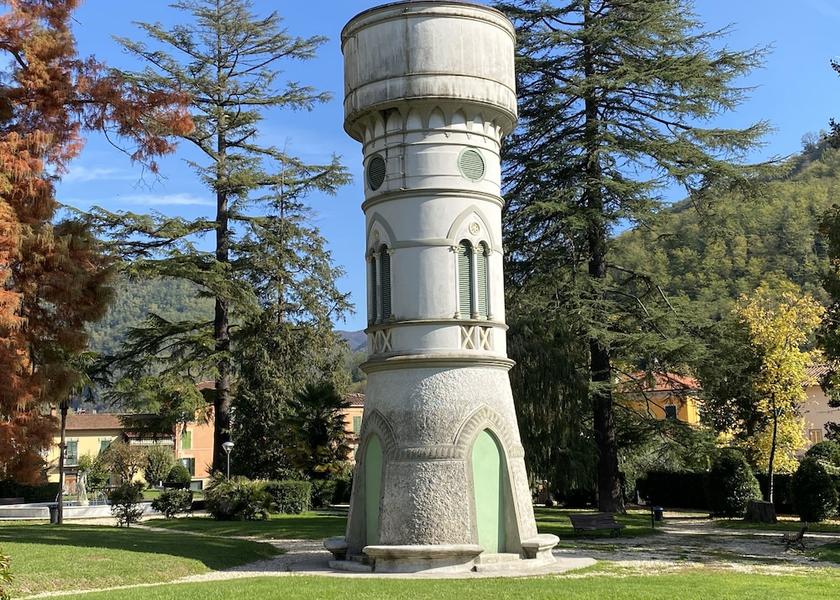 Tuscany Bagni di Lucca Property Grounds