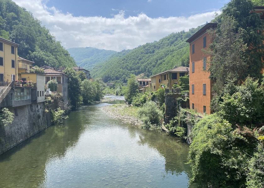 Tuscany Bagni di Lucca Property Grounds