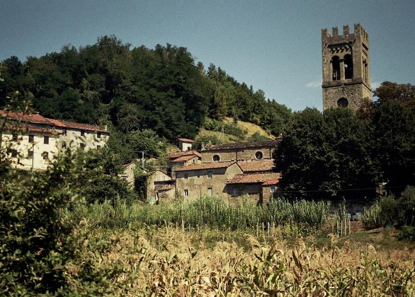 Tuscany Bagni di Lucca Exterior Detail