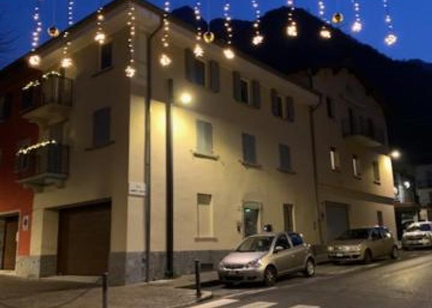 Lombardy San Pellegrino Terme Exterior view