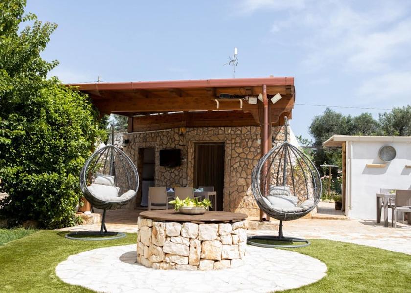 Puglia Ceglie Messapica Terrace