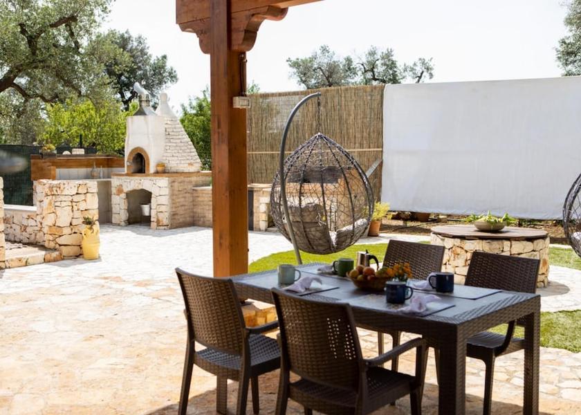 Puglia Ceglie Messapica Terrace