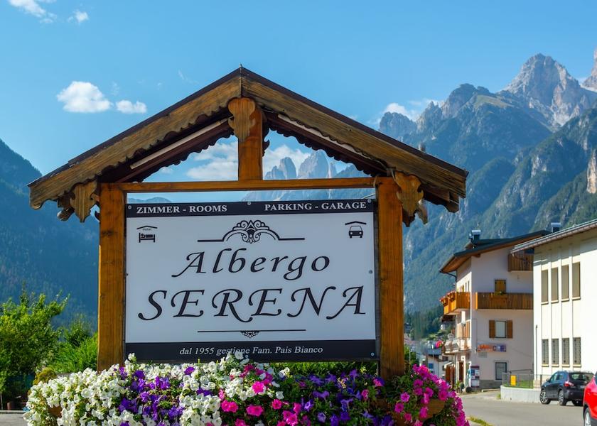 Veneto Auronzo di Cadore Exterior Detail