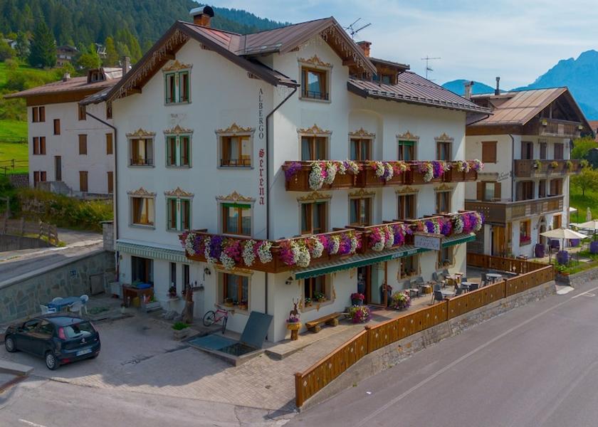 Veneto Auronzo di Cadore Exterior Detail