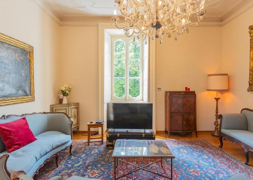 Lombardy San Fermo della Battaglia Room