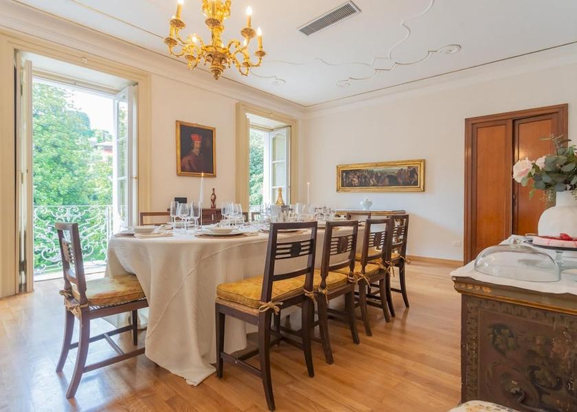 Lombardy San Fermo della Battaglia Room