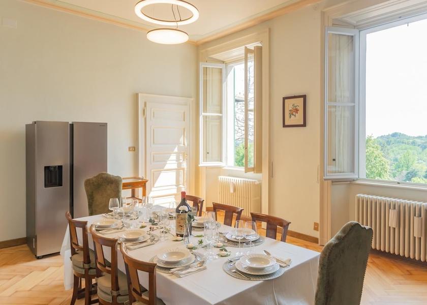 Lombardy San Fermo della Battaglia Room