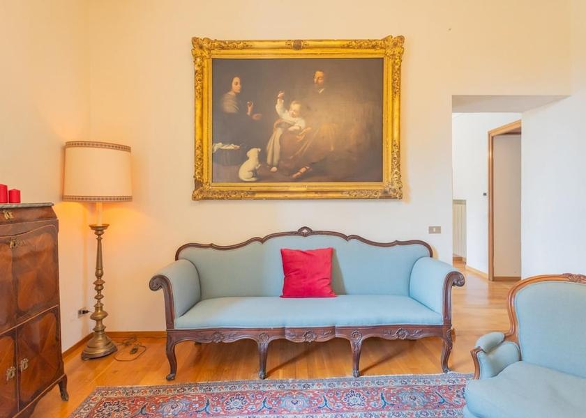 Lombardy San Fermo della Battaglia Room