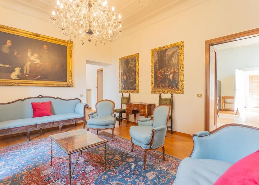 Lombardy San Fermo della Battaglia Room