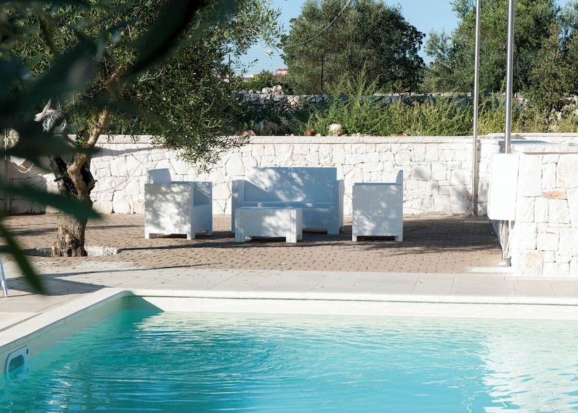 Puglia Noci Exterior Detail