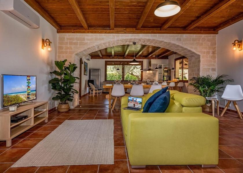 Sicily Chiaramonte Gulfi Room