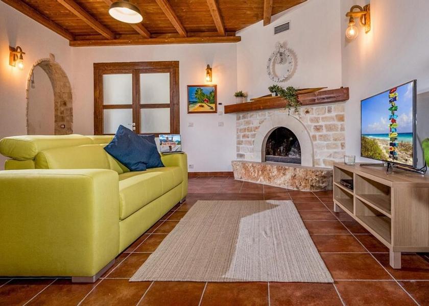 Sicily Chiaramonte Gulfi Room