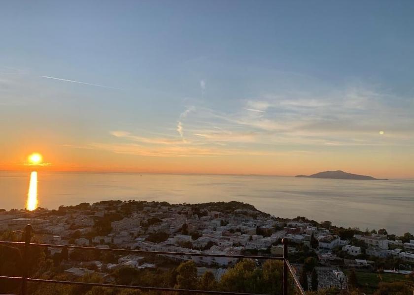 Campania Anacapri View from Property