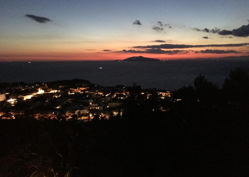 Campania Anacapri Exterior Detail