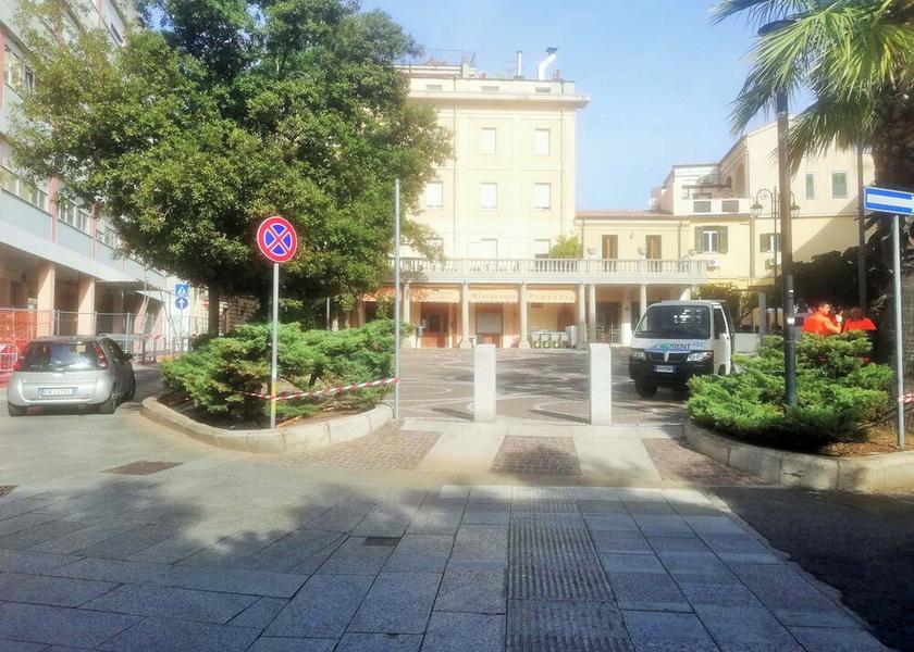 Sardinia Nuoro Exterior Detail