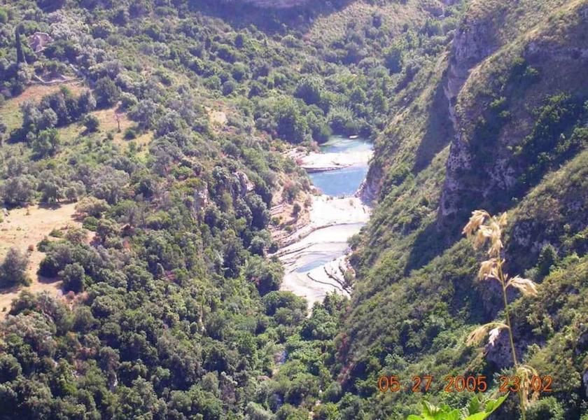 Sicily Avola Aerial View