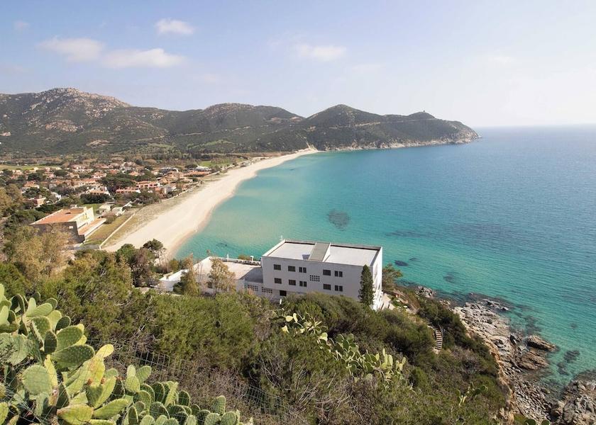 Sardinia Sinnai Beach