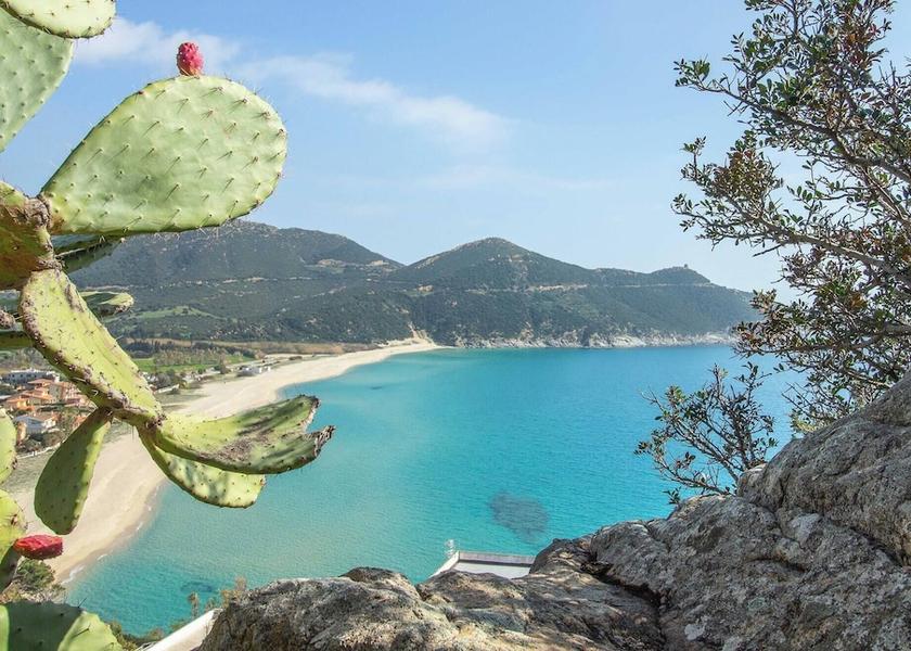 Sardinia Sinnai View from Property