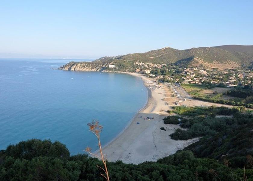 Sardinia Sinnai Beach