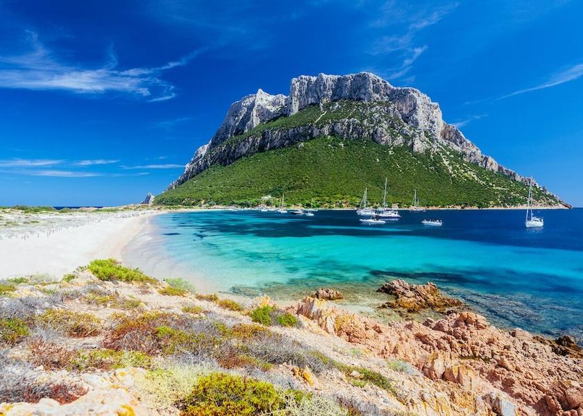 Sardinia Loiri Porto San Paolo Beach