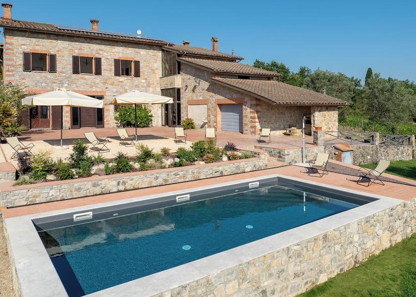 Tuscany Castelnuovo Berardenga Facade