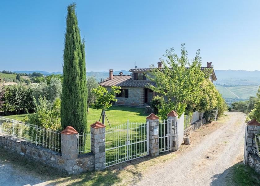 Tuscany Castelnuovo Berardenga Facade