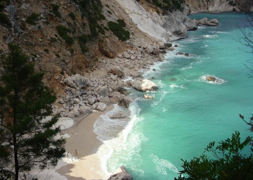 Sardinia Budoni Aerial View