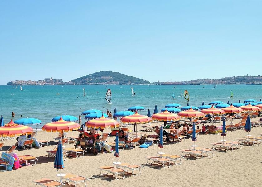 Lazio Formia View from Property