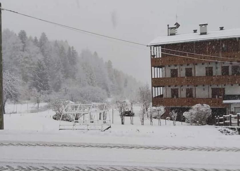 Friuli-Venezia Giulia Forni Di Sopra Exterior Detail