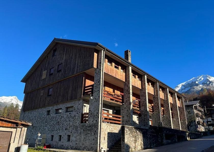 Friuli-Venezia Giulia Forni Di Sopra Exterior Detail