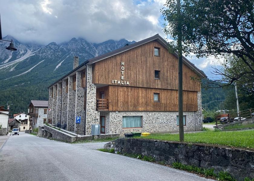 Friuli-Venezia Giulia Forni Di Sopra Exterior Detail