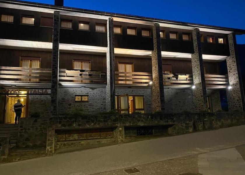 Friuli-Venezia Giulia Forni Di Sopra Exterior Detail