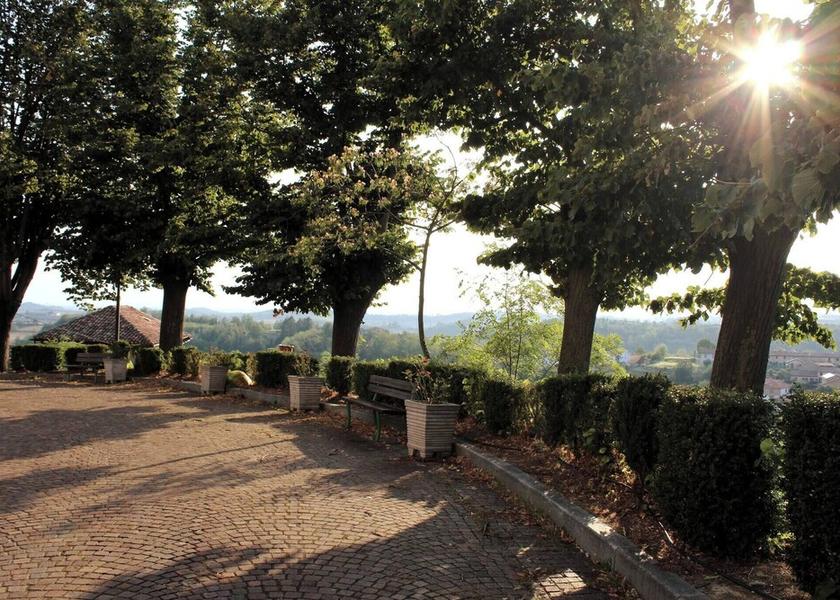 Piedmont Grazzano Badoglio View from Property