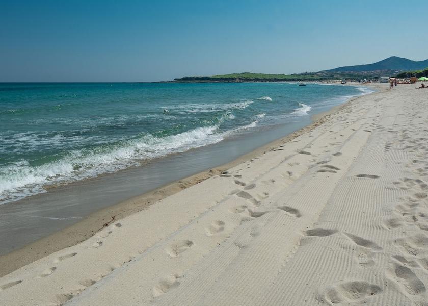 Sardinia Budoni Beach