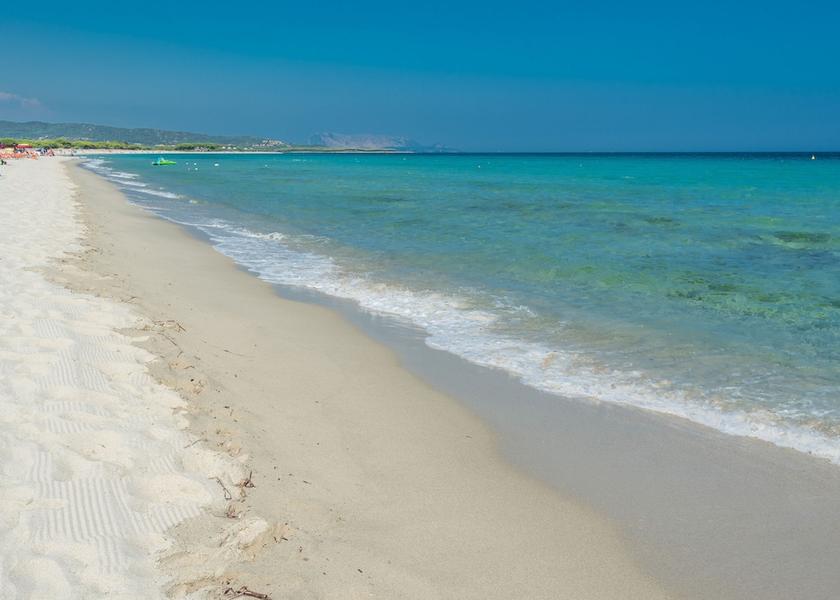 Sardinia Budoni Beach