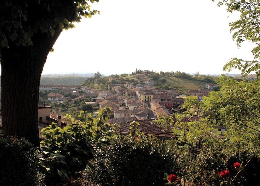 Piedmont Grazzano Badoglio Exterior Detail