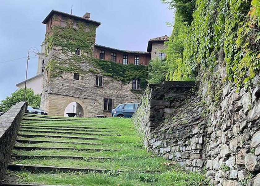 Piedmont Tagliolo Monferrato Exterior Detail