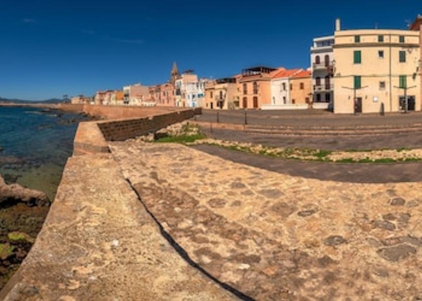 Sardinia Alghero Exterior Detail