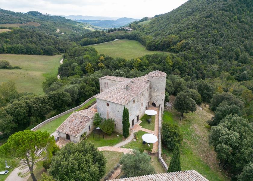 Umbria Umbertide Facade