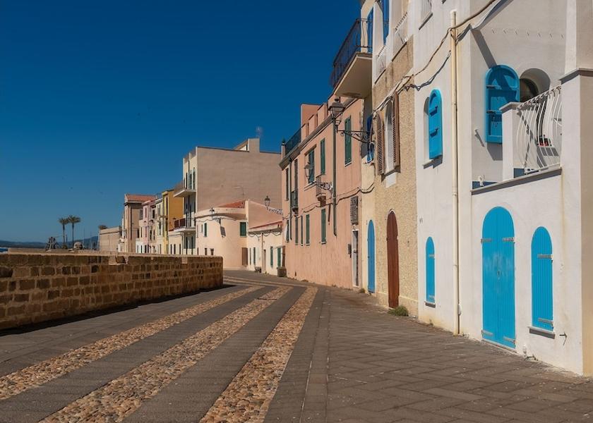 Sardinia Alghero Exterior Detail