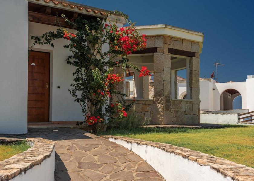 Sardinia Alghero Exterior Detail