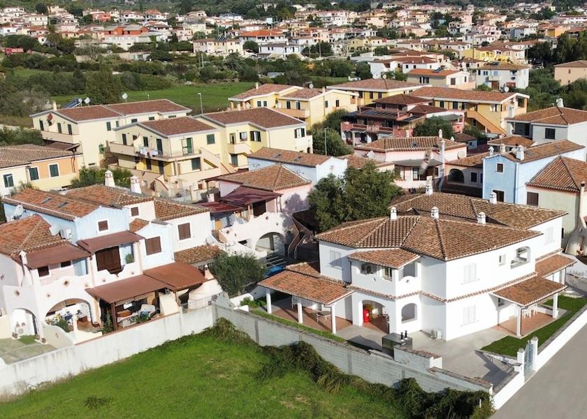 Sardinia Orosei Facade