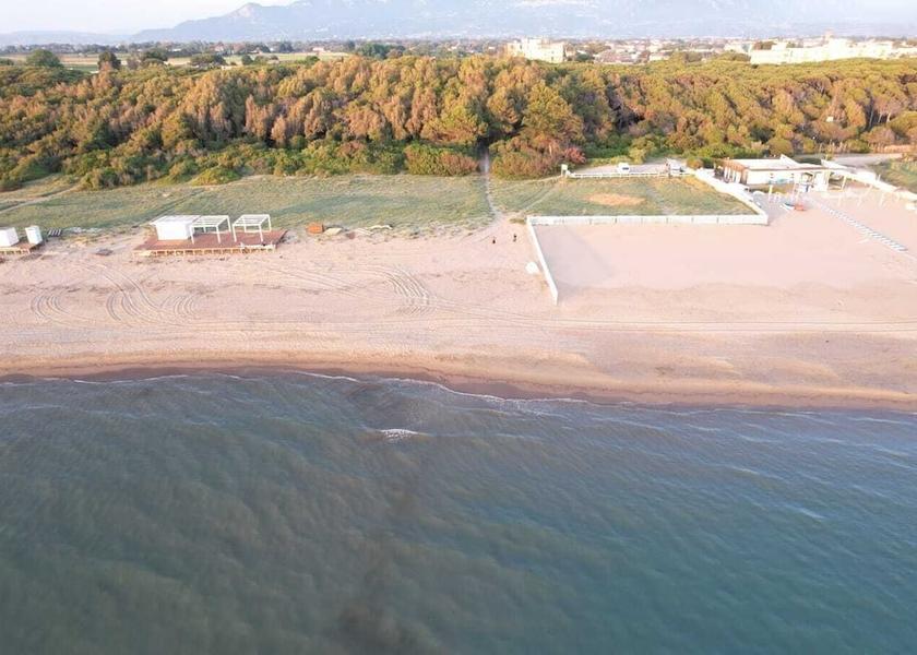 Campania Capaccio-Paestum Aerial View