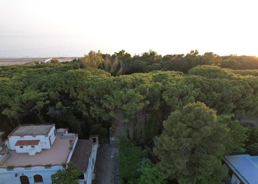 Campania Capaccio-Paestum Aerial View