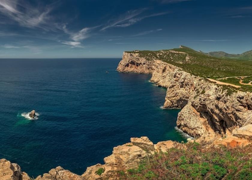 Sardinia Alghero Beach