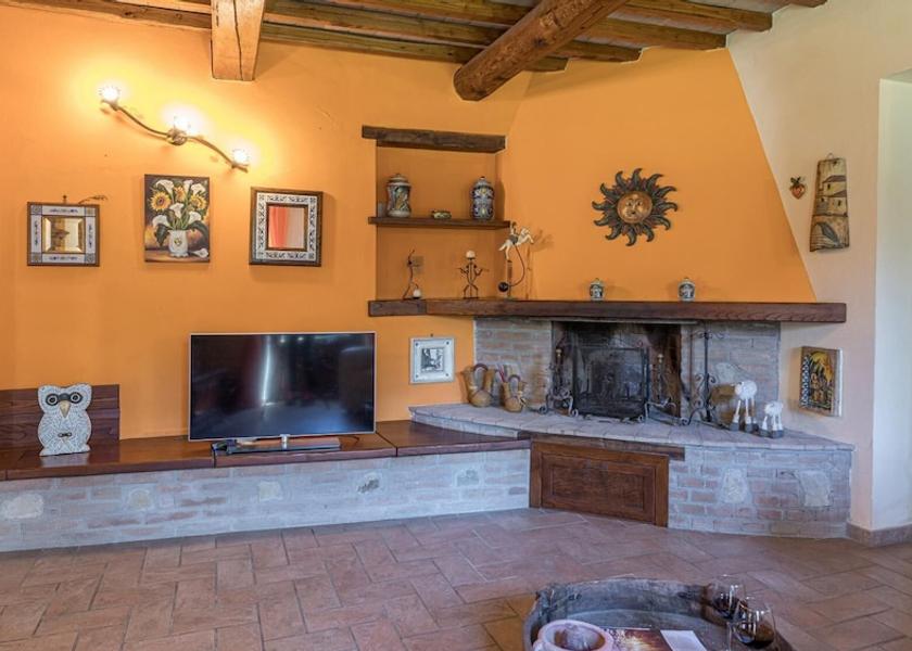 Umbria Collazzone Room