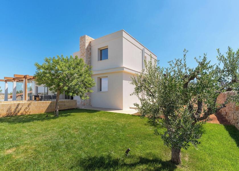 Puglia Casarano Exterior Detail