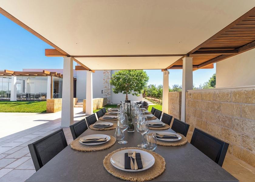 Puglia Casarano Porch