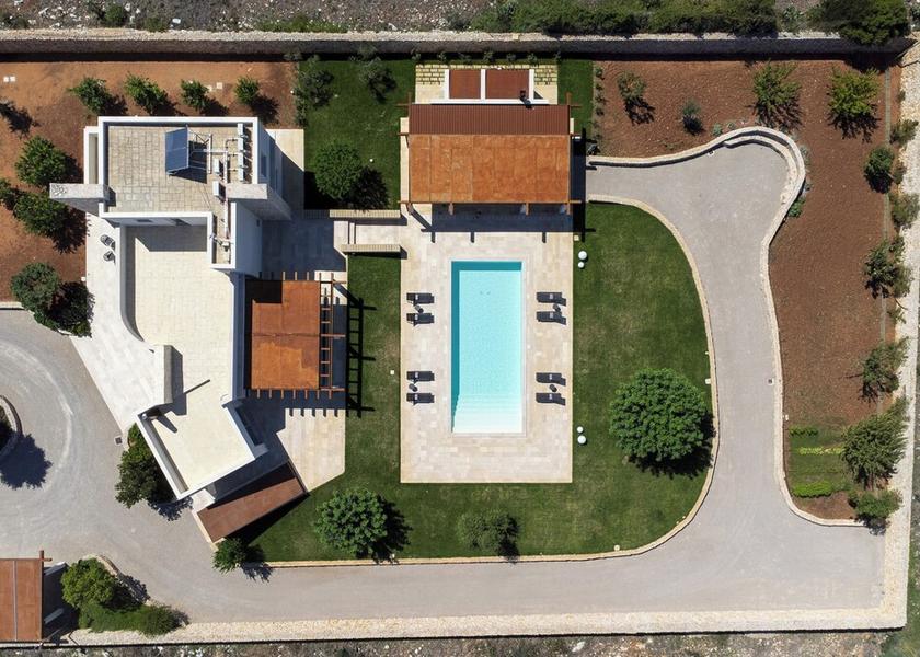 Puglia Casarano Exterior Detail