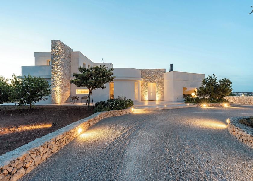 Puglia Casarano Exterior Detail